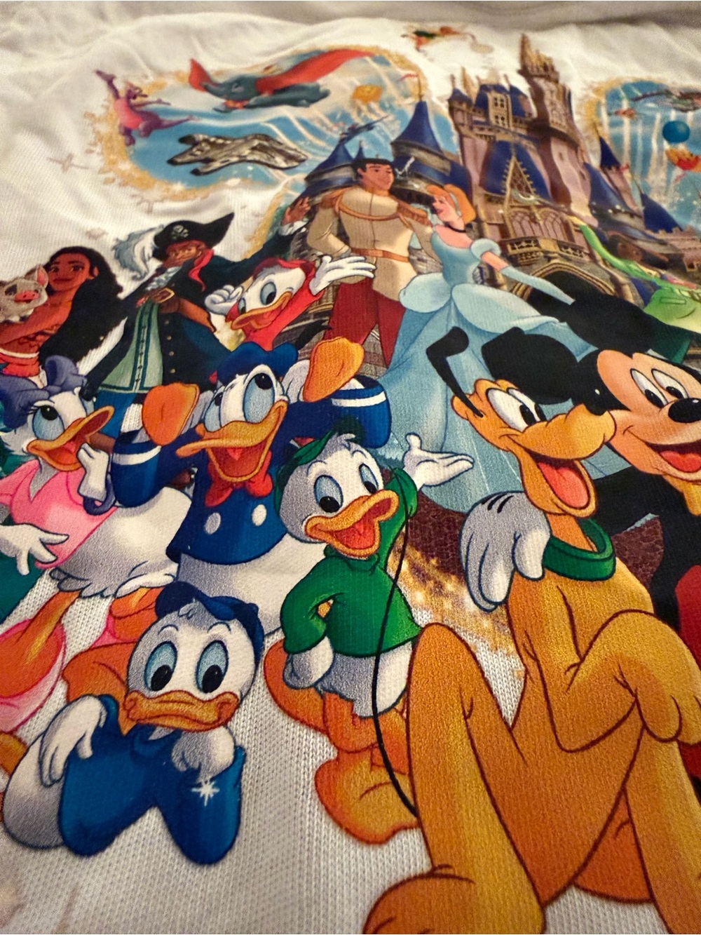 Disney Graphic Tee featuring Mickey & Friends - Picture 4 of 6